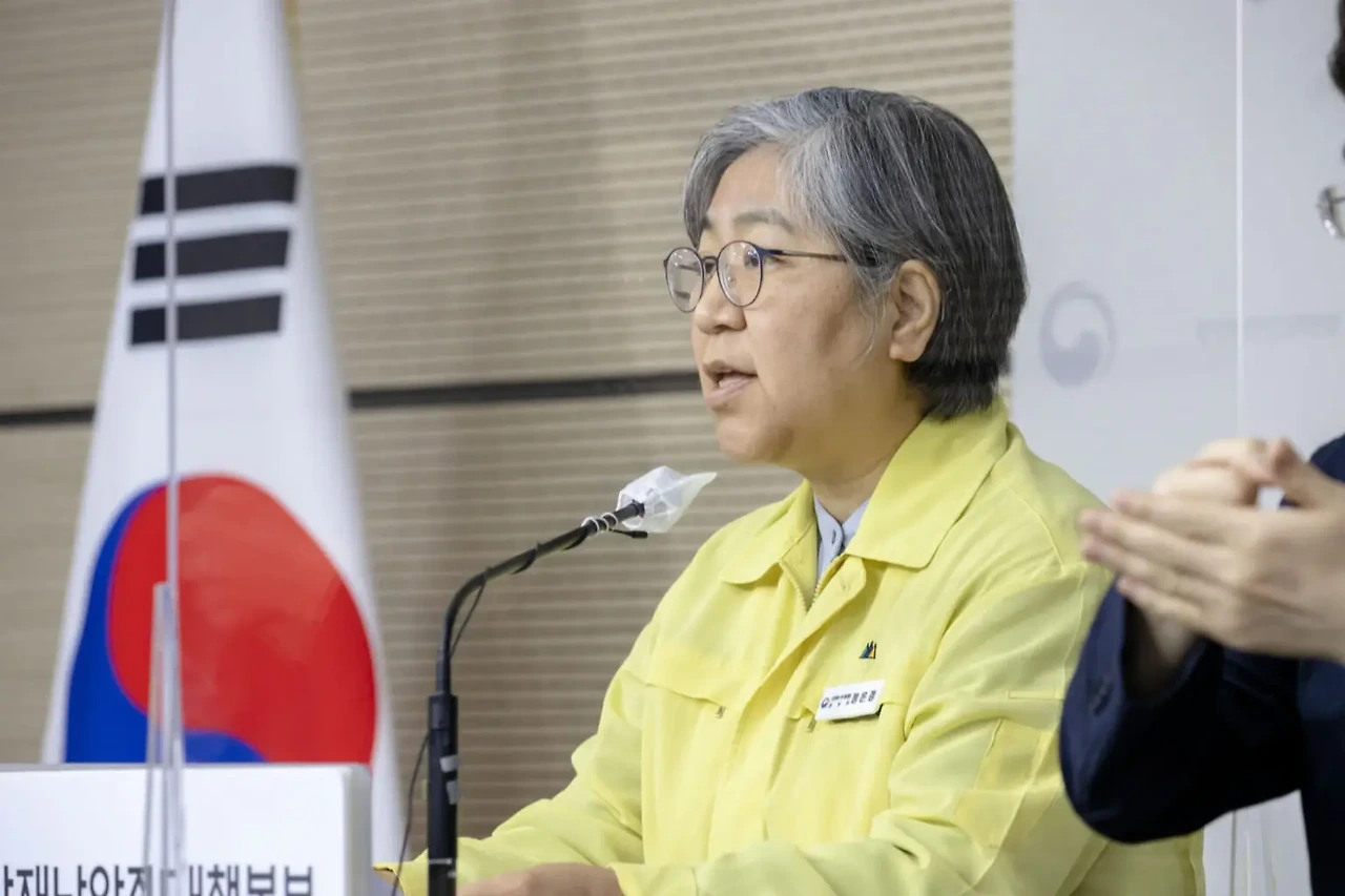 정은경 보건복지부 장관
