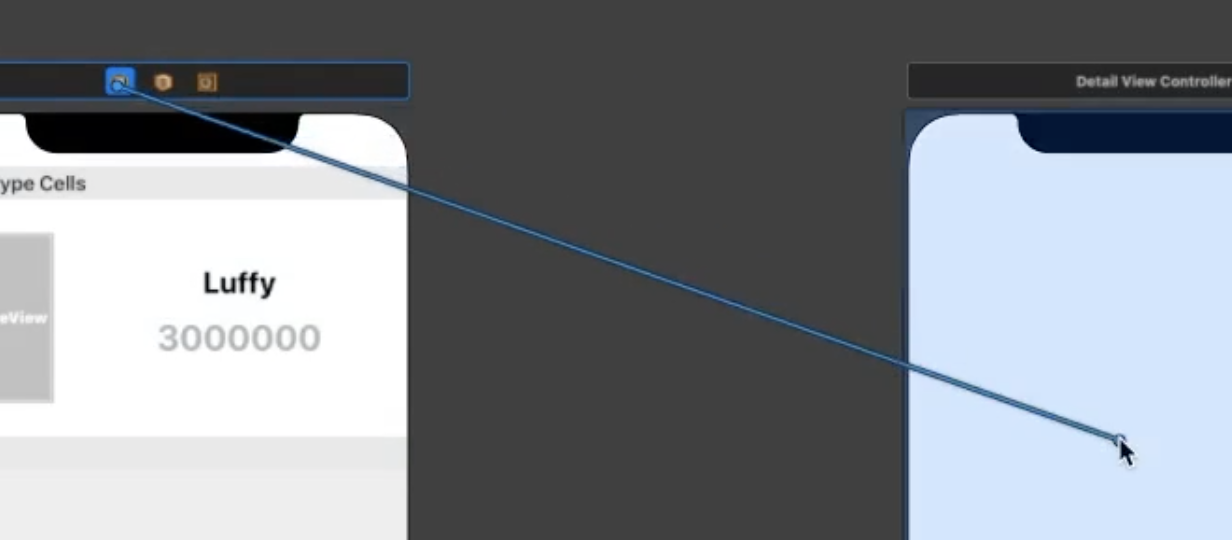 5. Present View Controller 새로운 View Controller 띄우기