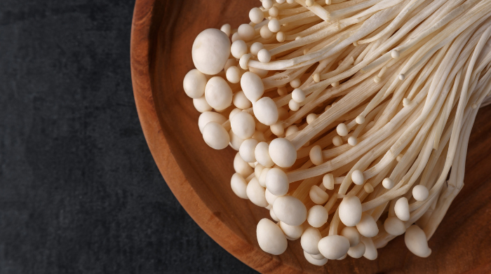 팽이버섯 Enoki Mushroom