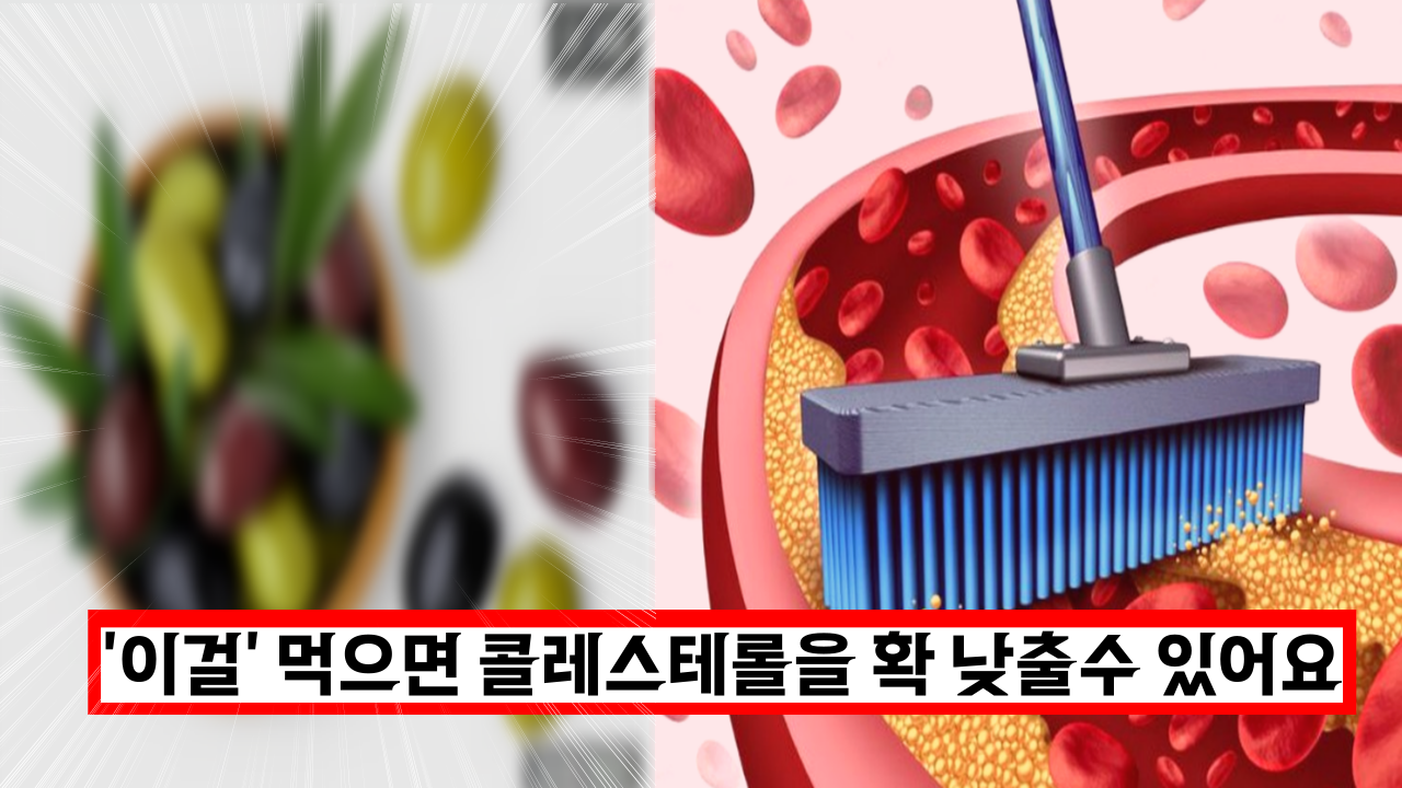  전문의가 추천하는 콜레스테롤을 낮추는 방법  5 가지