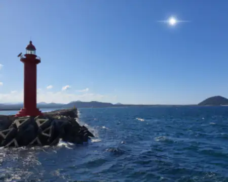 겨울여행-울산바다