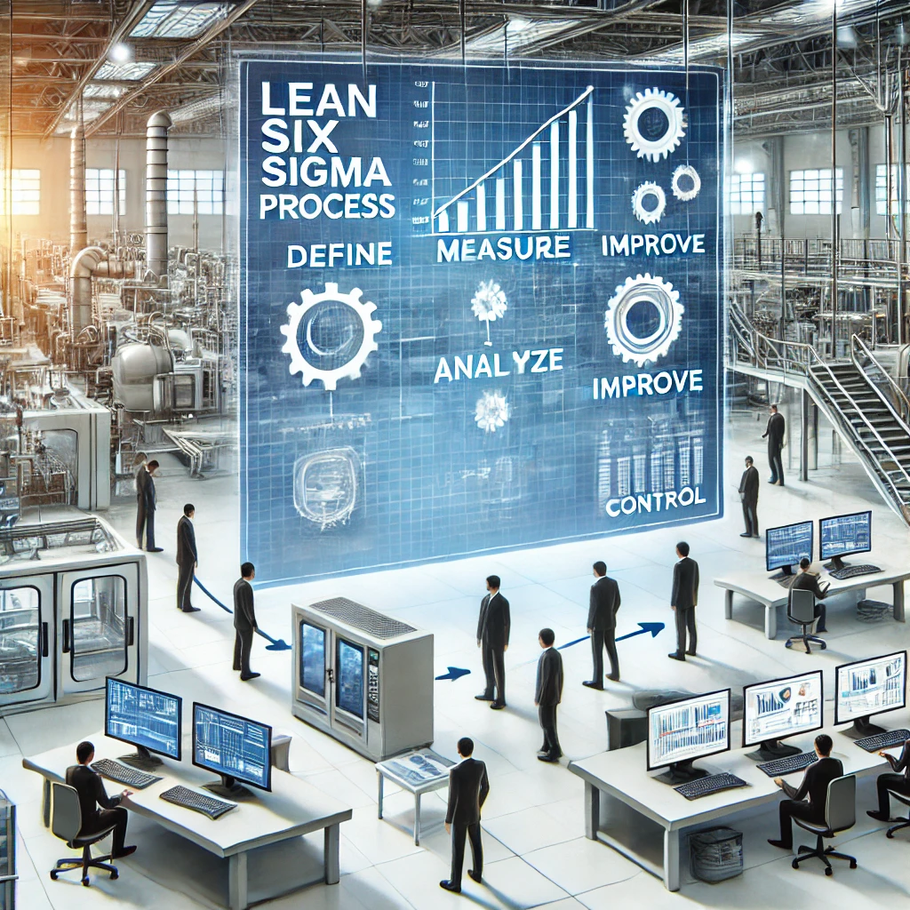 Lean Six Sigma 혁신 사례