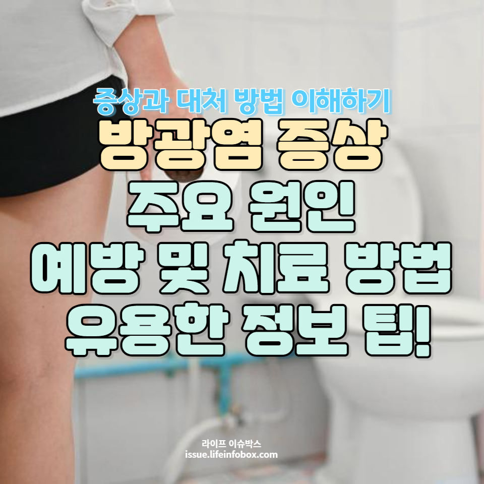 방광염의 주요 원인&#44; 예방 및 치료 방법&#44; 그리고 건강한 생활 습관에 대한 유용한 정보를 제공합니다