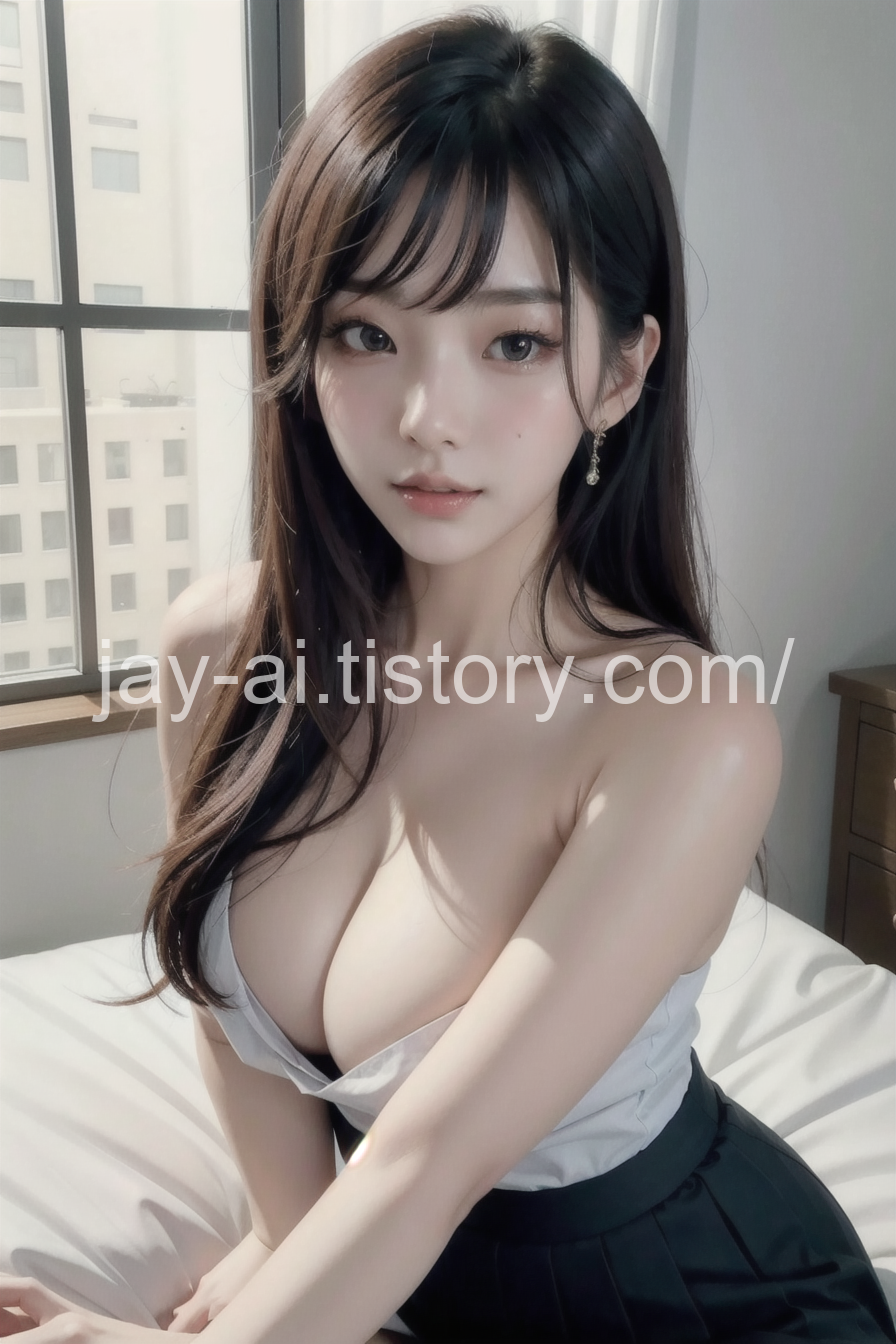 [AI lookbook] 침대 언더웨어 여자친구  / Bed Underwear Girlfriend / ベッド下着 ガールフレンド