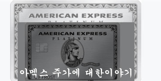  아멕스 주가, 주가 전망, 배당금, 실적 및 목표주가 분석하기