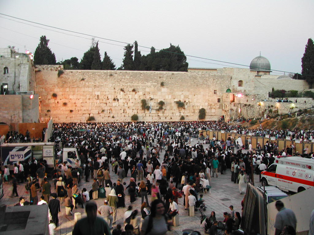 예루살렘-통곡의벽