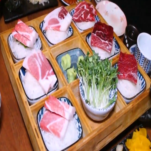  강남 신사동 압구정역 맛집 문참치 생방송 투데이 10종 참치회 무한리필