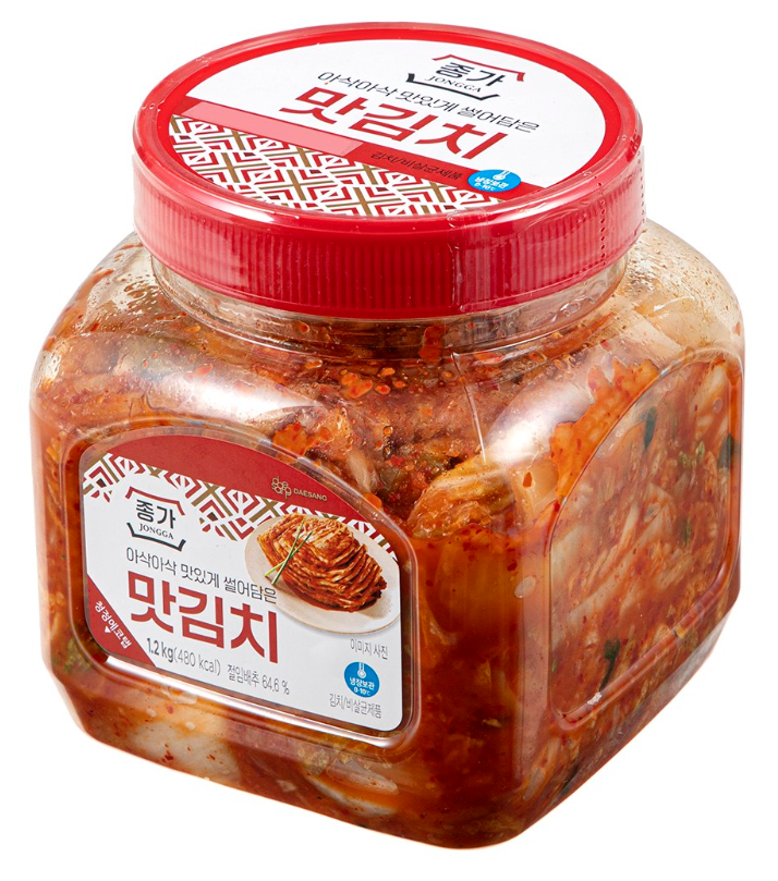  꿀템 쇼핑] 여행 중 김치는 역시 사 먹는 것이 편하고 맛도 좋지~ 종가집 김치