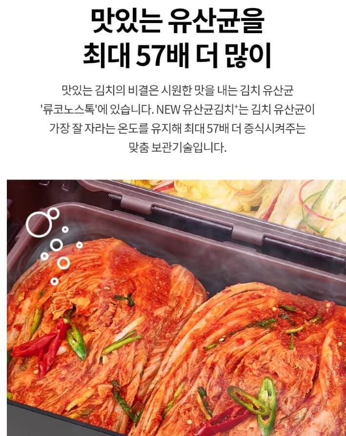 LG 디오스 스탠드 김치냉장고