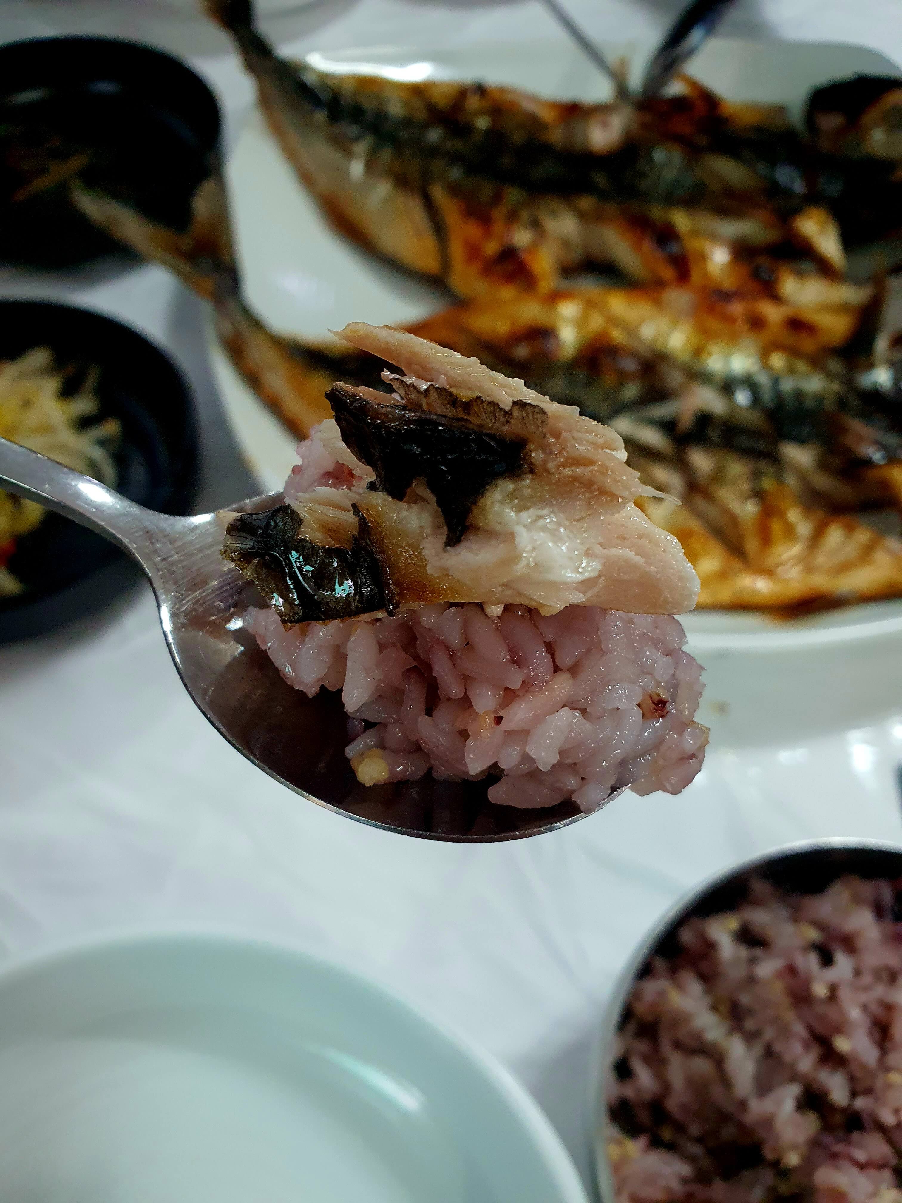 꽃지수산식당