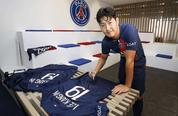 이강인 PSG 한글 유니폼 직구 가격 사이즈