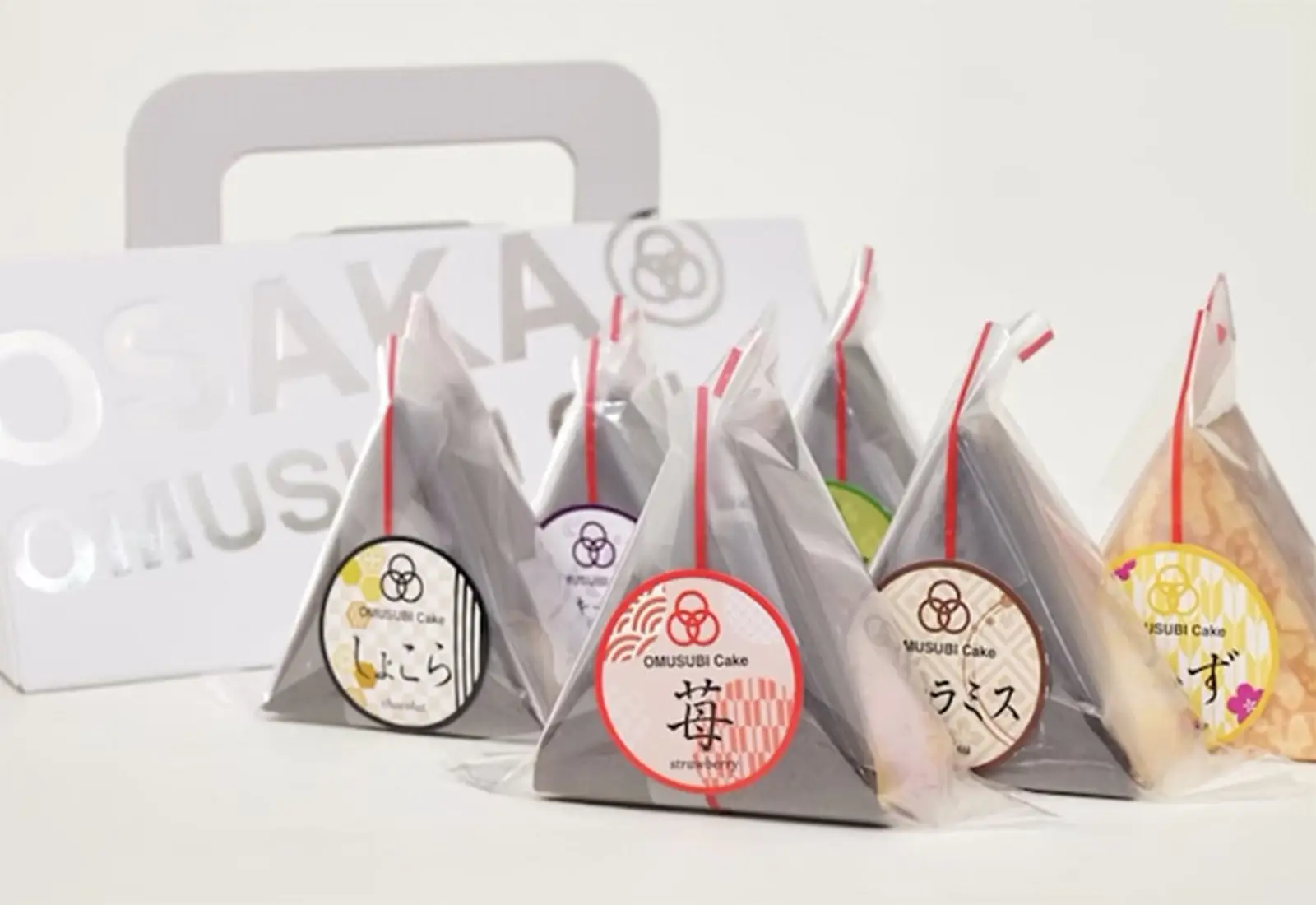 [양과자] OMUSUBI Cake 〈오사카시/교바시〉 오무스비 케이크