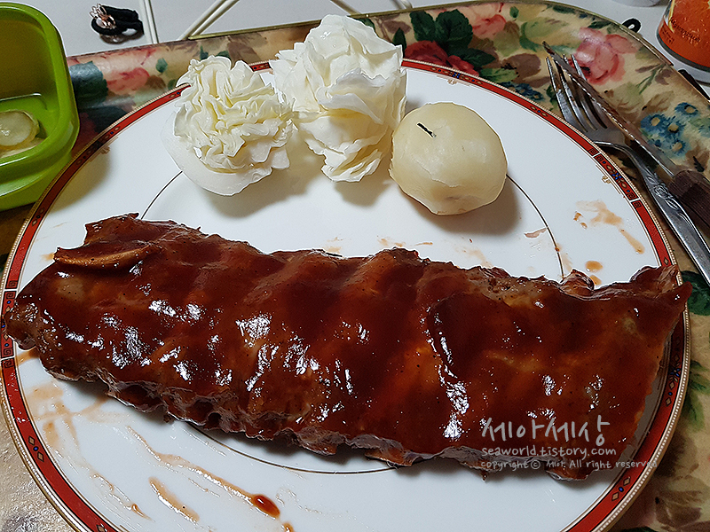 바베큐 백립