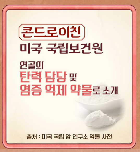 콘드로이친 효능