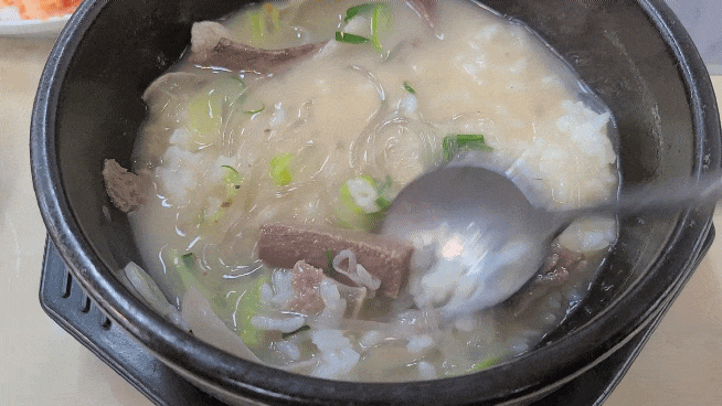 오가네소미러국밥-공기밥-말아먹기