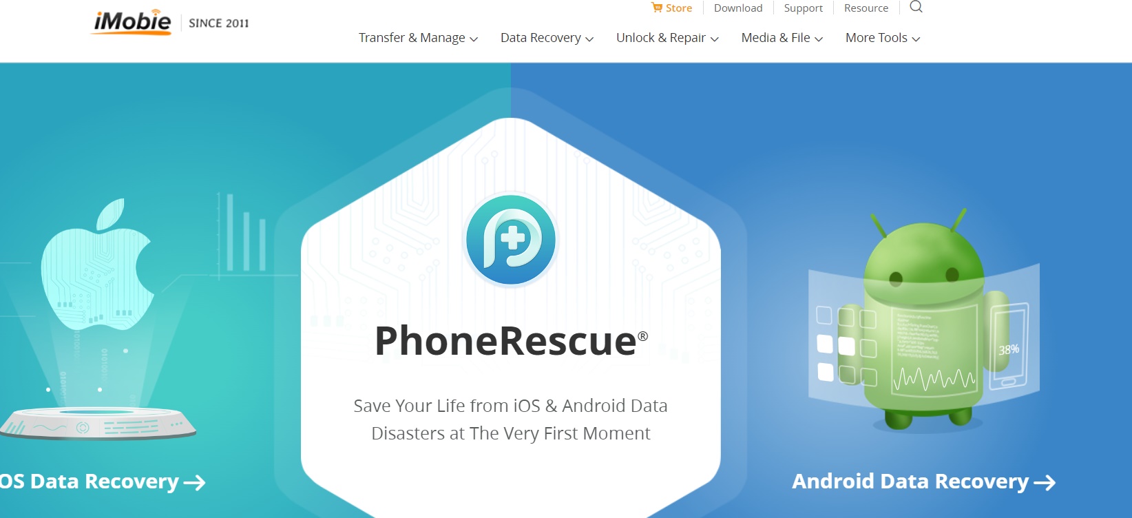 iMobie PhoneRescue