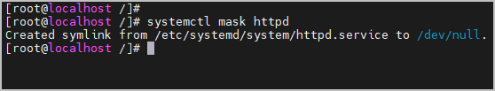 [Linux] systemctl mask 설정하여 실수 줄이기