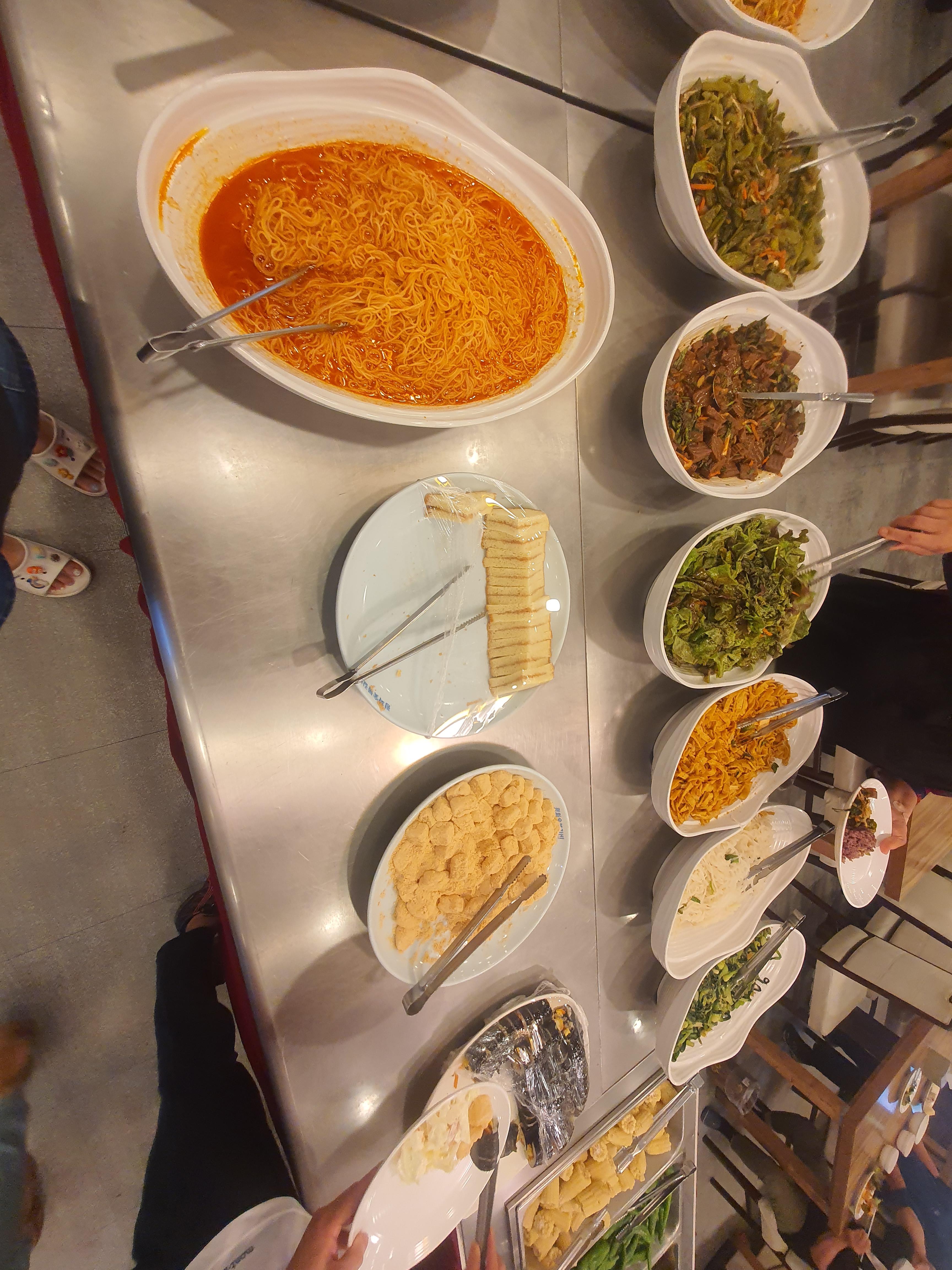 홍성 내포기사식당 : 8,000원의 푸짐한 한식 뷔페 맛집