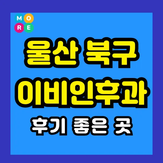 울산 북구 이비인후과 후기 좋고 잘하는 전문의 병원 BEST 4곳 추천 ❘ 이석증, 메니에르병, 돌발성 난청