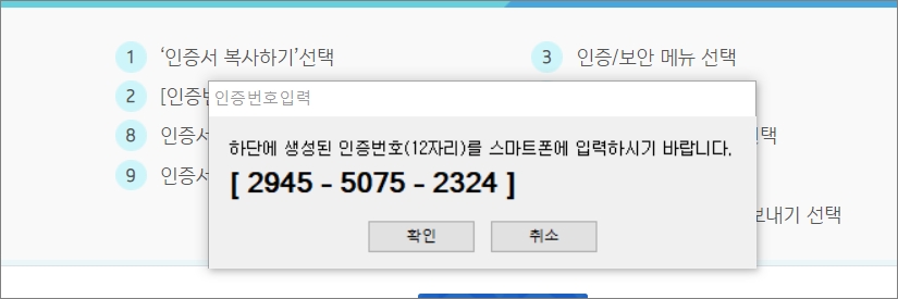 12자리 인증번호 생성하기