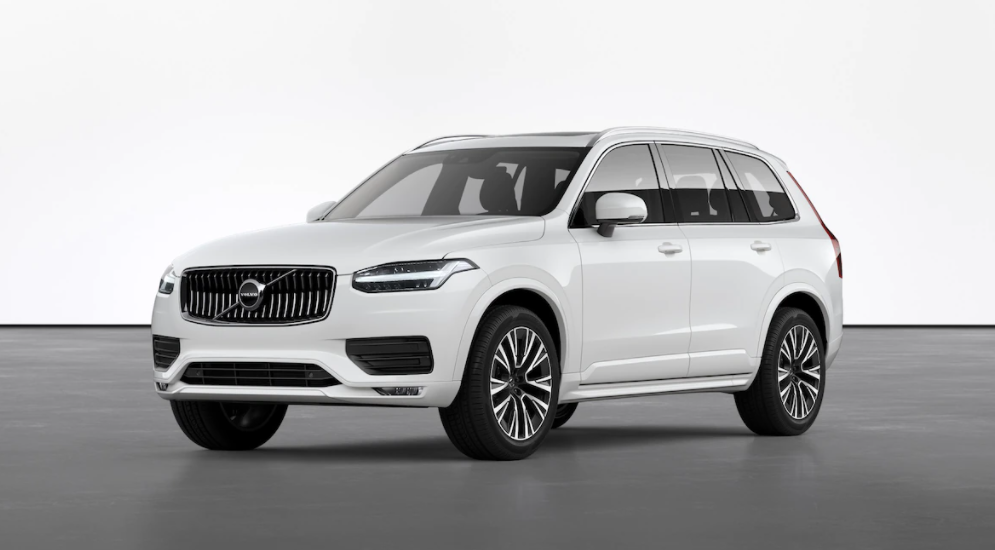 XC90 전면 디자인