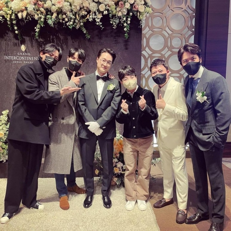 배다해♥이장원 오늘 결혼 '안혜경 김지석 3