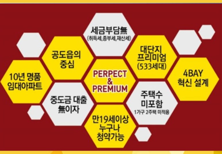 안성공도 센트럴군 10년 장기임대 아파트가 6월부터 분양에 들어갑니다! 6