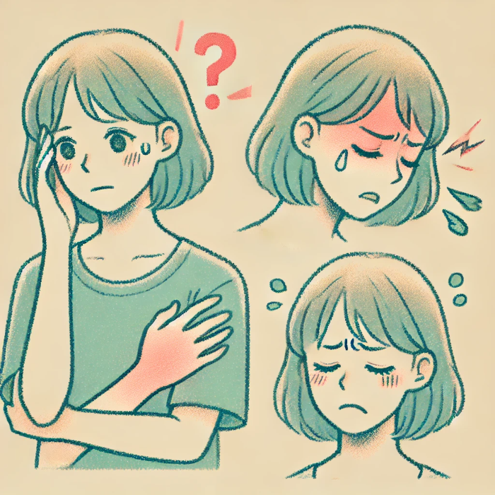 안면마비를 유발하는 질환