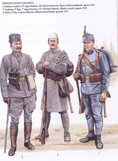 오스트리아-헝가리군 크로아티아인 부대