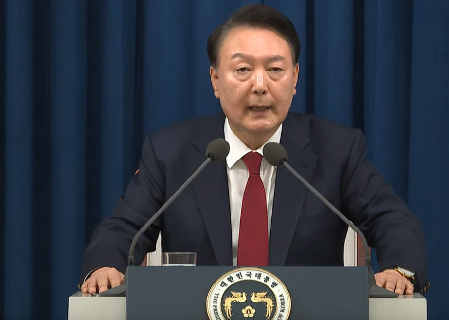 [속보]윤대통령 비상계엄선포 12월 3일