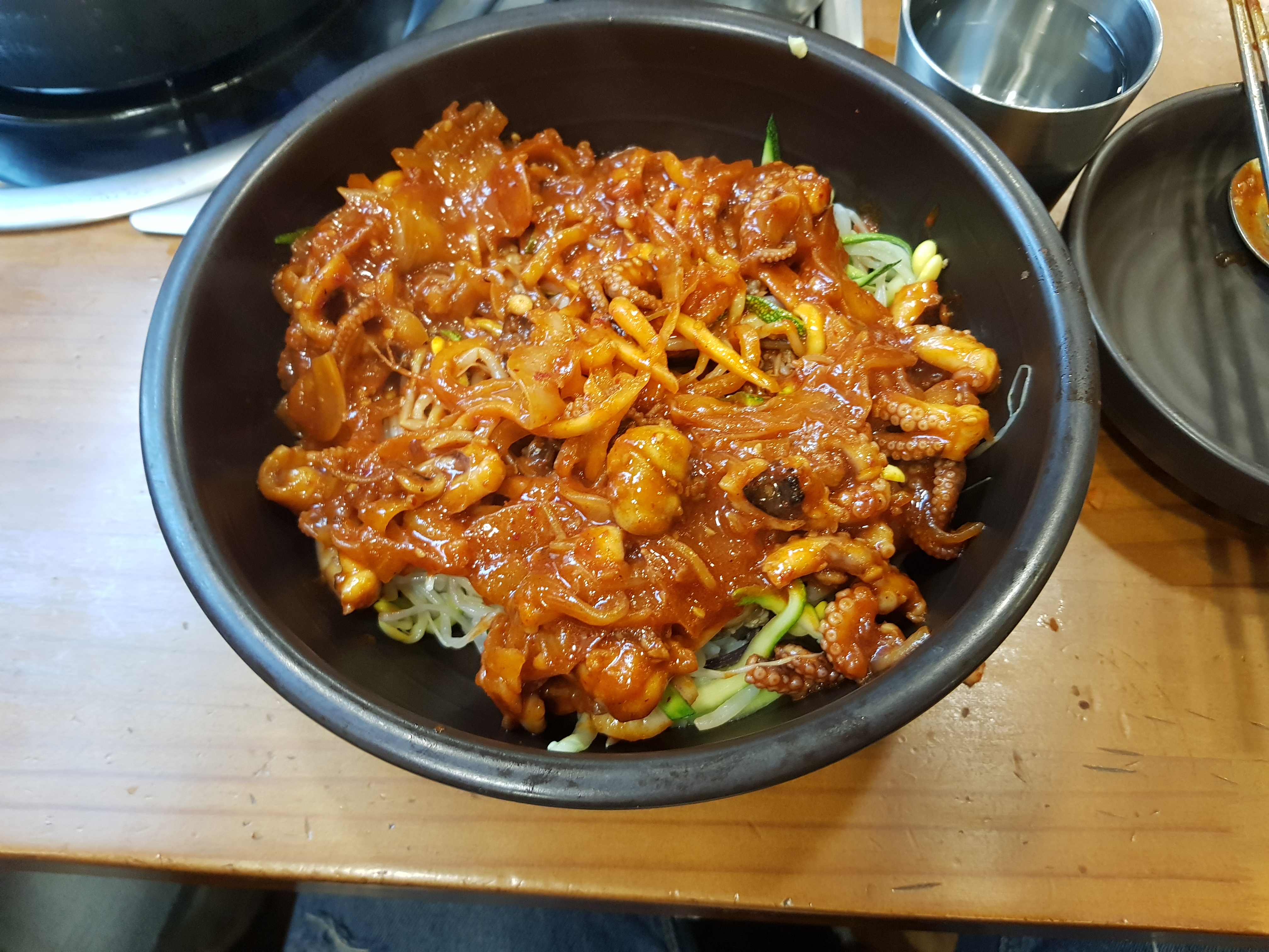  정쉡의 밥집 (삼산동) 한 가게 두집살림  쭈꾸미밥상 & 부산간짜장