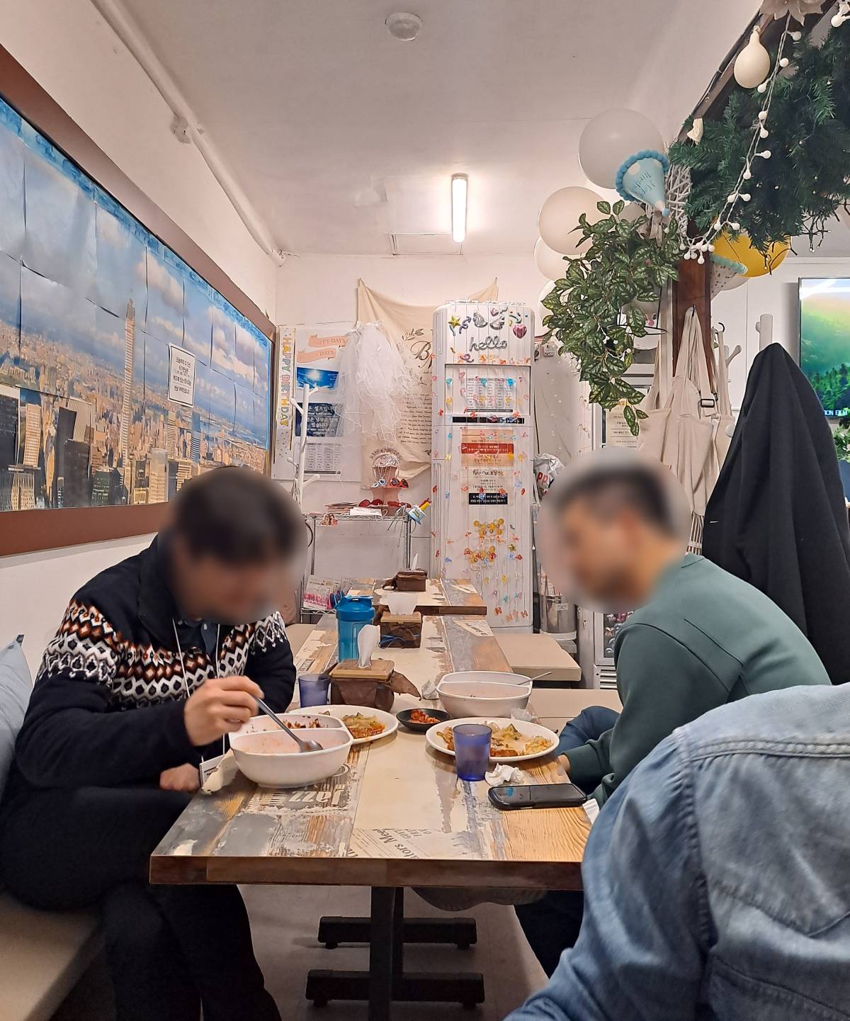 리153 매장 분위기
