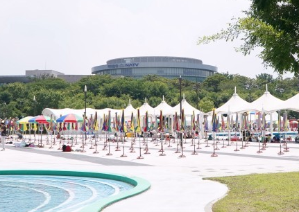 여의도 한강공원 수영장 사진1