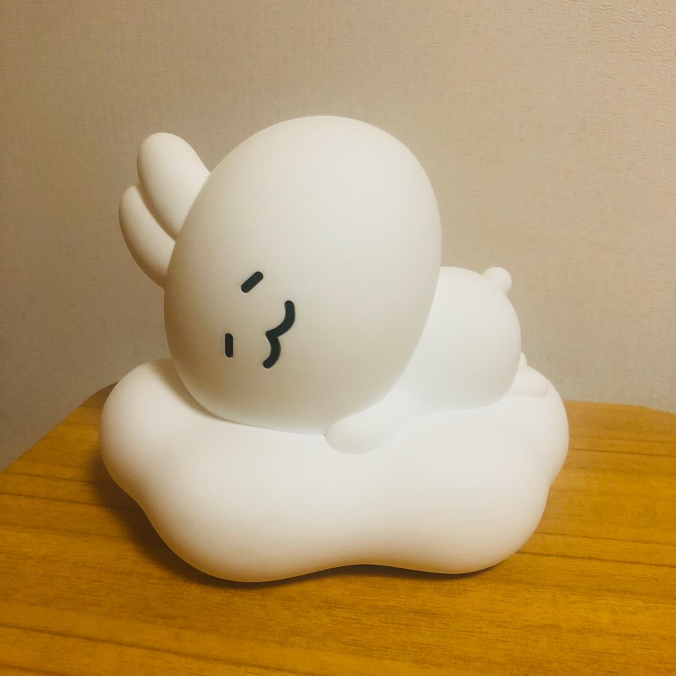  [카카오프렌즈] 스카피 드림램프_실리콘 무드등 리뷰