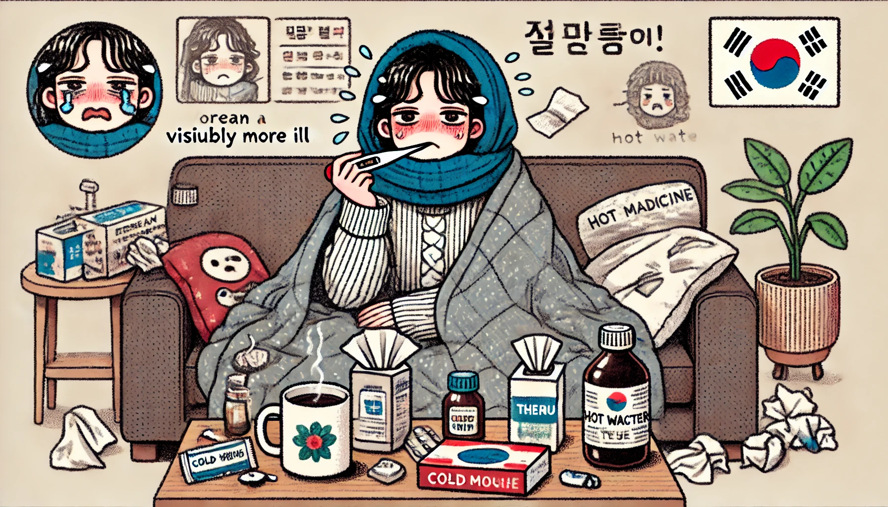 노란 콧물 방치했다가 대학병원까지 갔어요