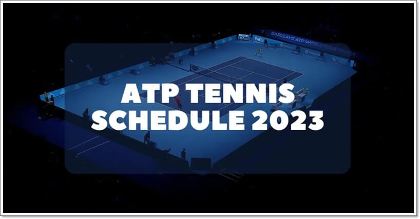 2023 Atp 테니스 실시간 중계 권순우 중계 및 경기 일정