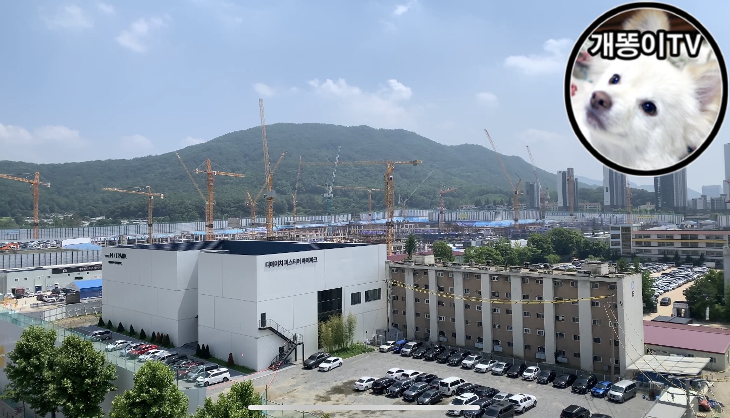  개포주공1단지 재건축 현장 Korea Seoul Apartment | 디에이치 퍼스티어 아이파크 | 개포동 | 2021년 6월 5일