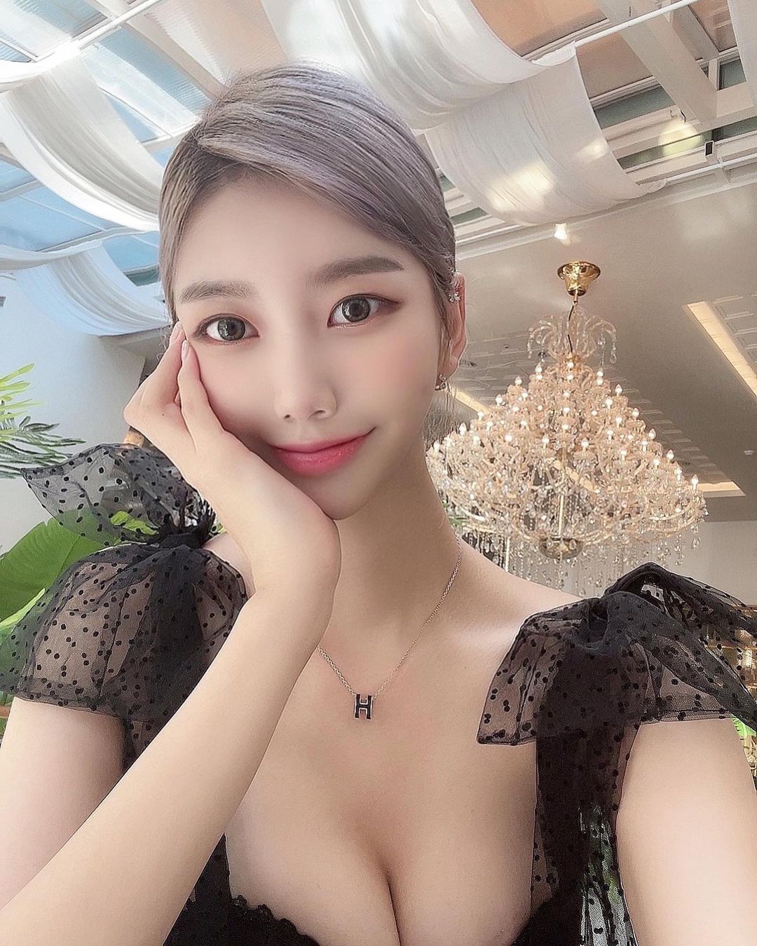  아프리카Bj 레이싱모델 출신 링희(반지희) 인스타그램 셀카 사진