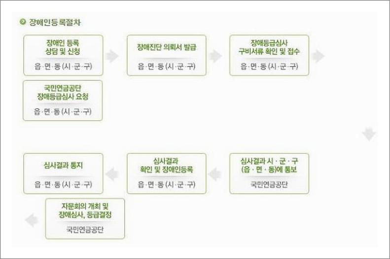 장애등급 혜택
