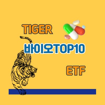 TIGER 바이오TOP10