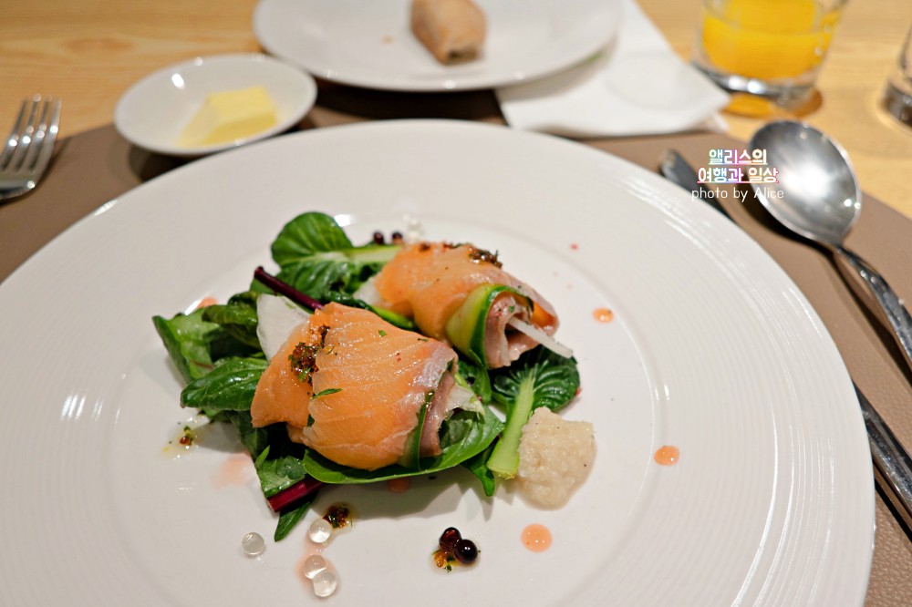 이비스 스타일 인천공항 라퀴진 디너 코스 리뷰 메뉴 가격