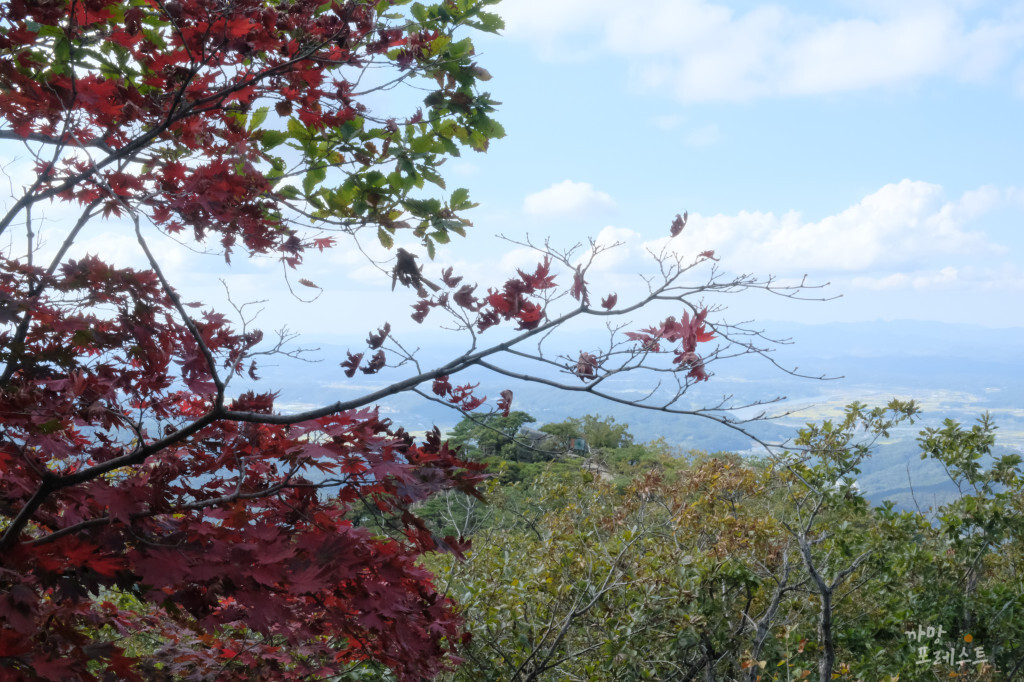 파주 감악산 가을 단풍