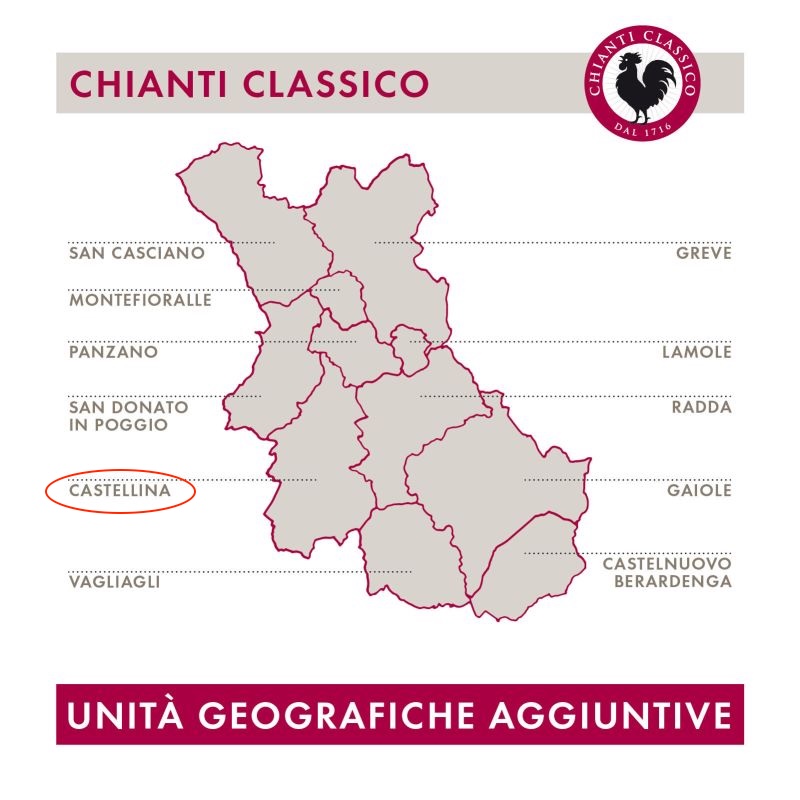 끼안티 클라시코(Chianti Classico) UGA