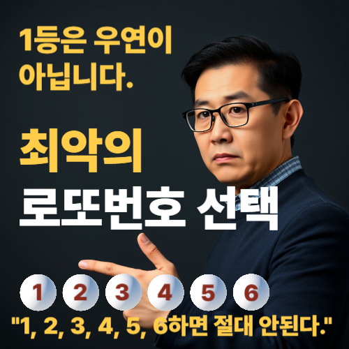 로또 1등 우연이 아님