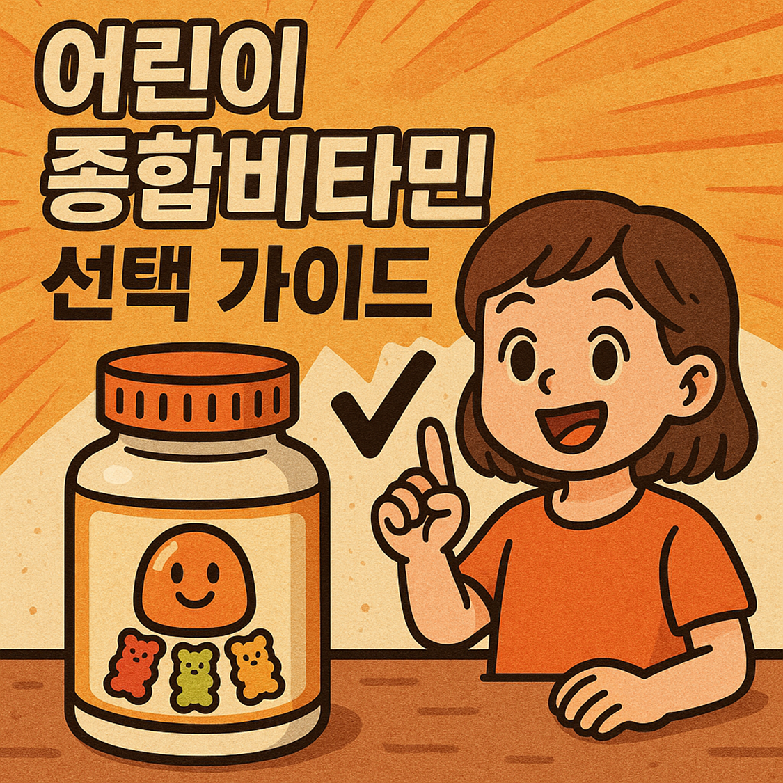 어린이 종합비타민 선택 가이드