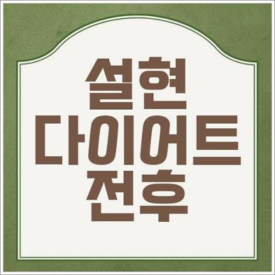 설현 다이어트 전후