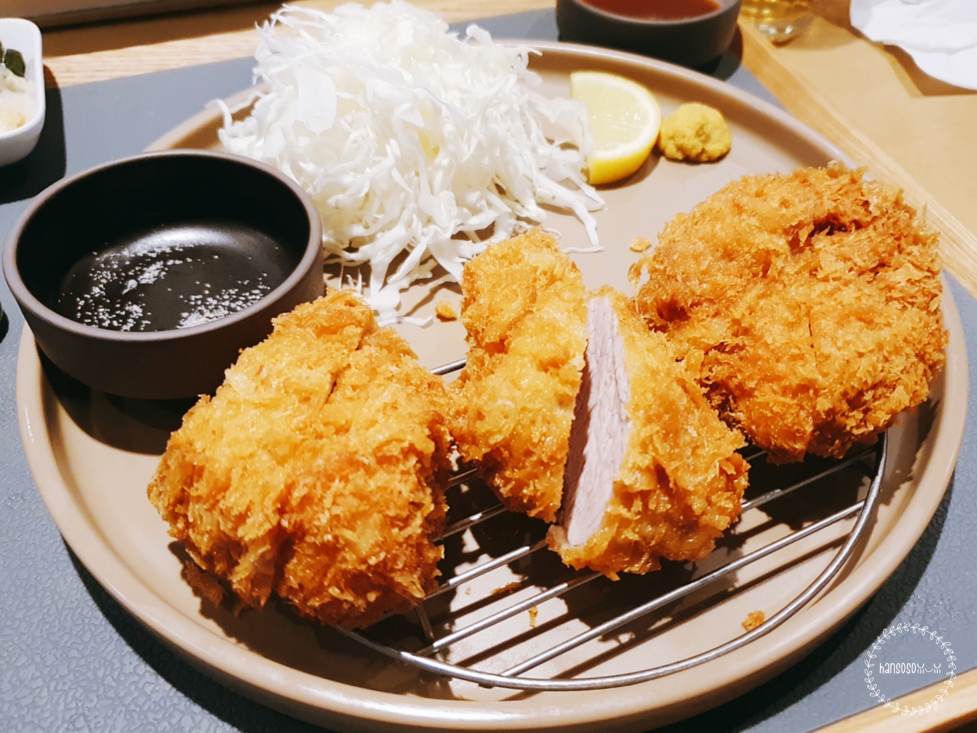  안산 고잔동에서 놀기, 돈까스 맛집 #돈카츠석 크로플 카페 #요유(yoyu)