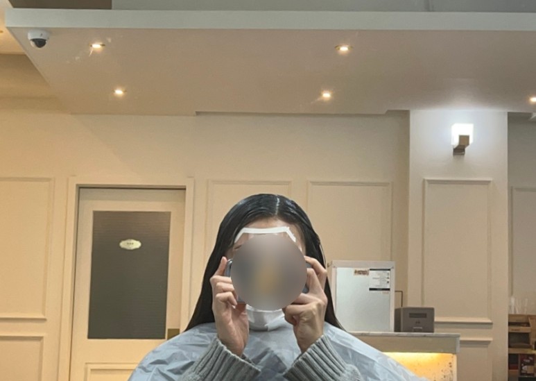 산뜻하게 by 태호원장님 홍대미용실 라몽드에서 뿌리매직 22