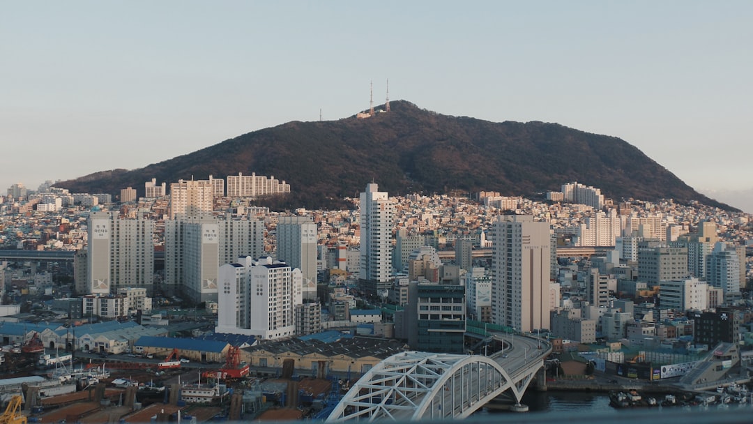 Busan.