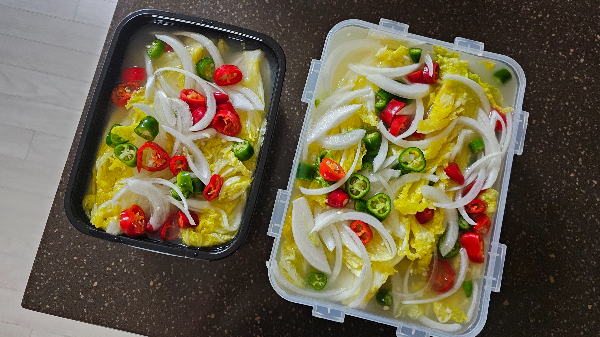 맛있는 알배추요리, 백김치 만드는 방법